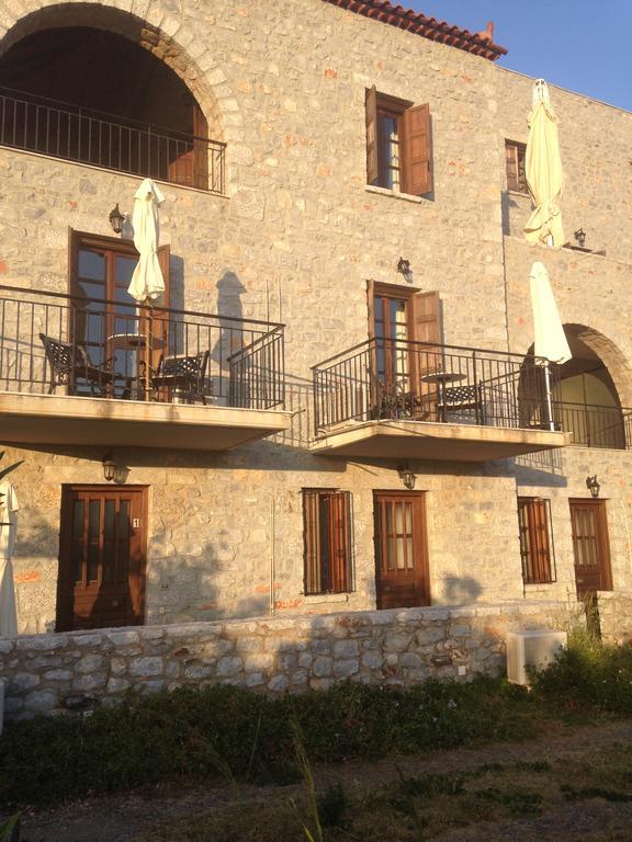 Las - Giannakakoy Traditional Stone Houses Neo Oitilo Екстер'єр фото