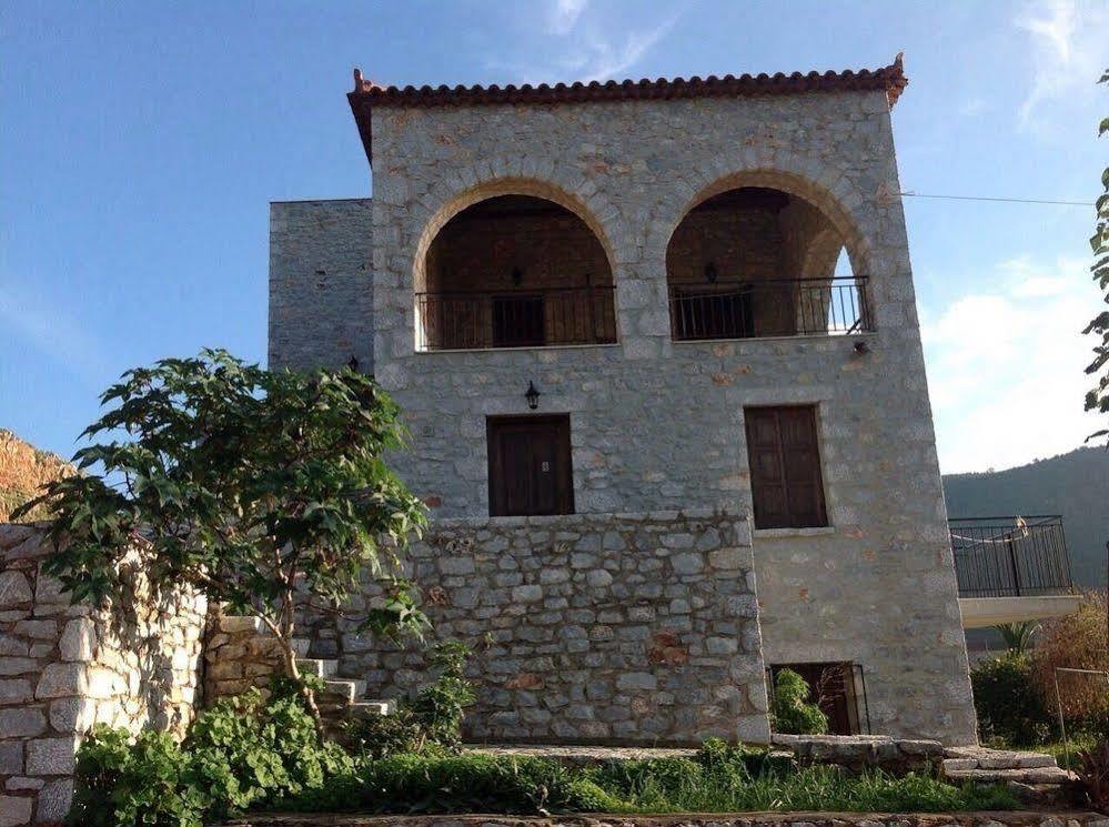 Las - Giannakakoy Traditional Stone Houses Neo Oitilo Екстер'єр фото
